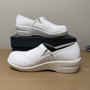 Spring Step Leather‎ Clogs Women's Size 9.5